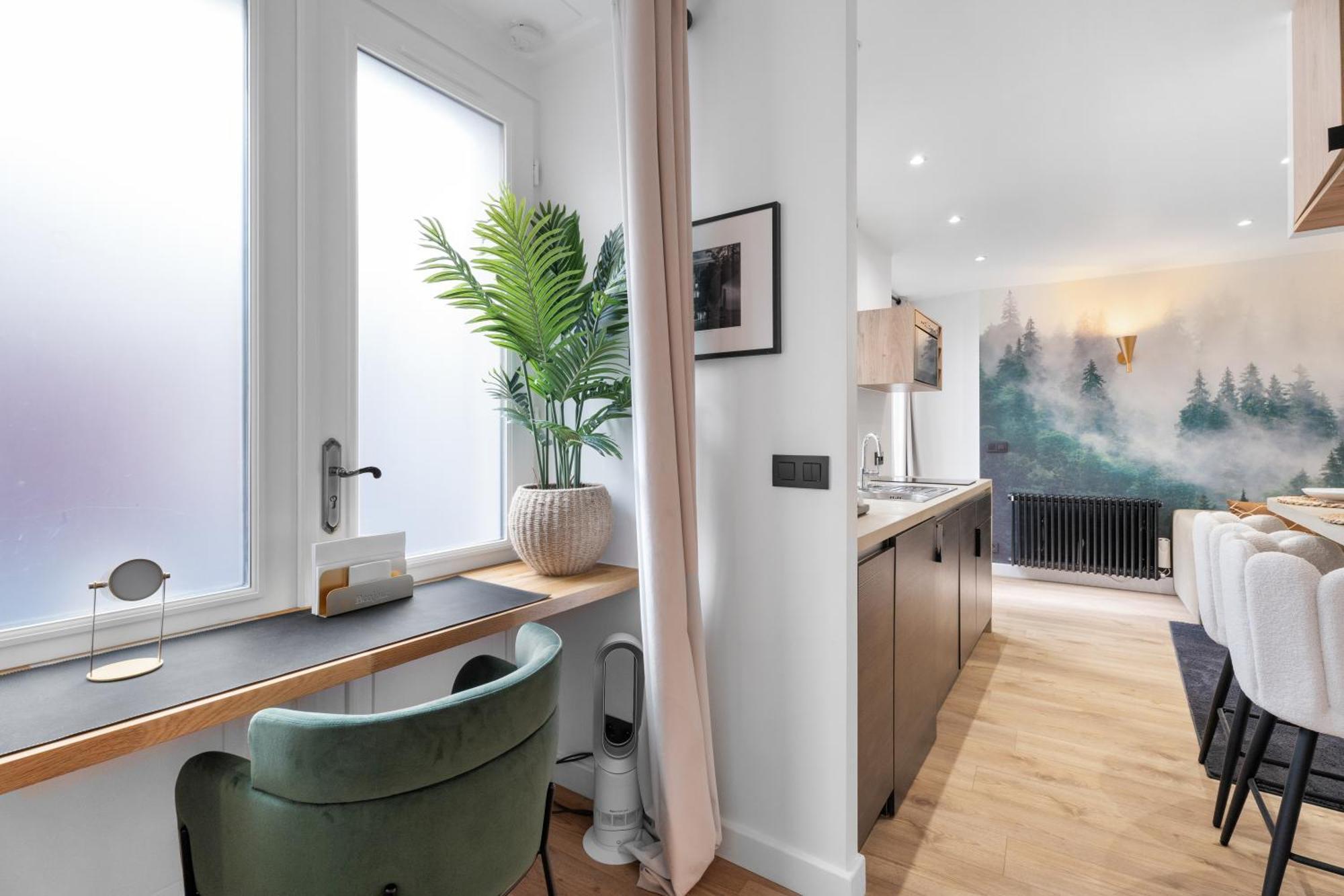 Appartement Git le cœur à Paris Extérieur photo
