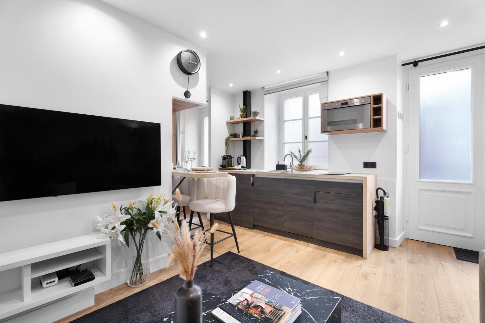 Appartement Git le cœur à Paris Extérieur photo