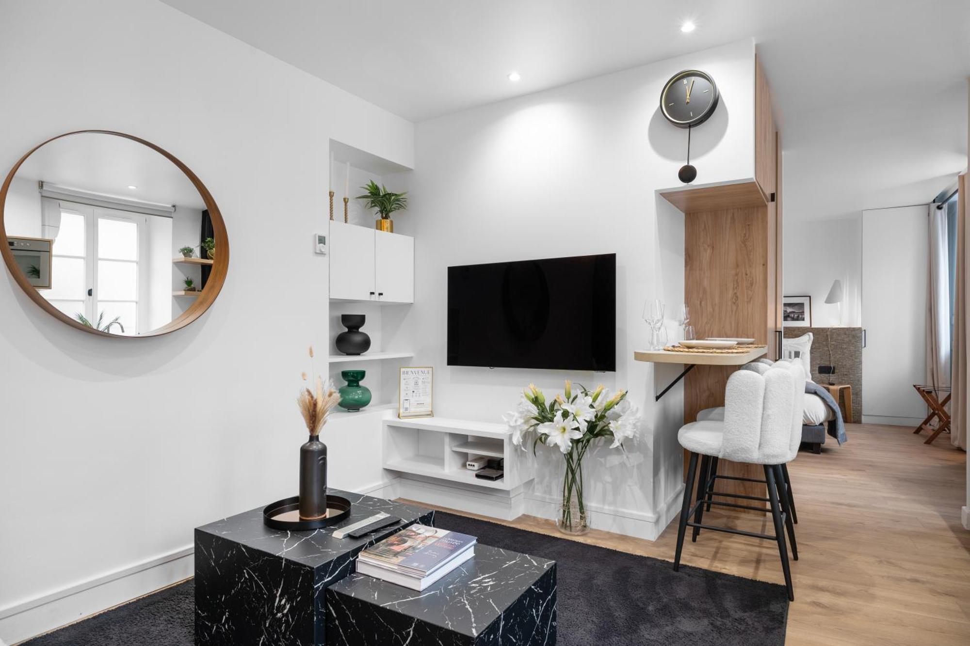 Appartement Git le cœur à Paris Extérieur photo