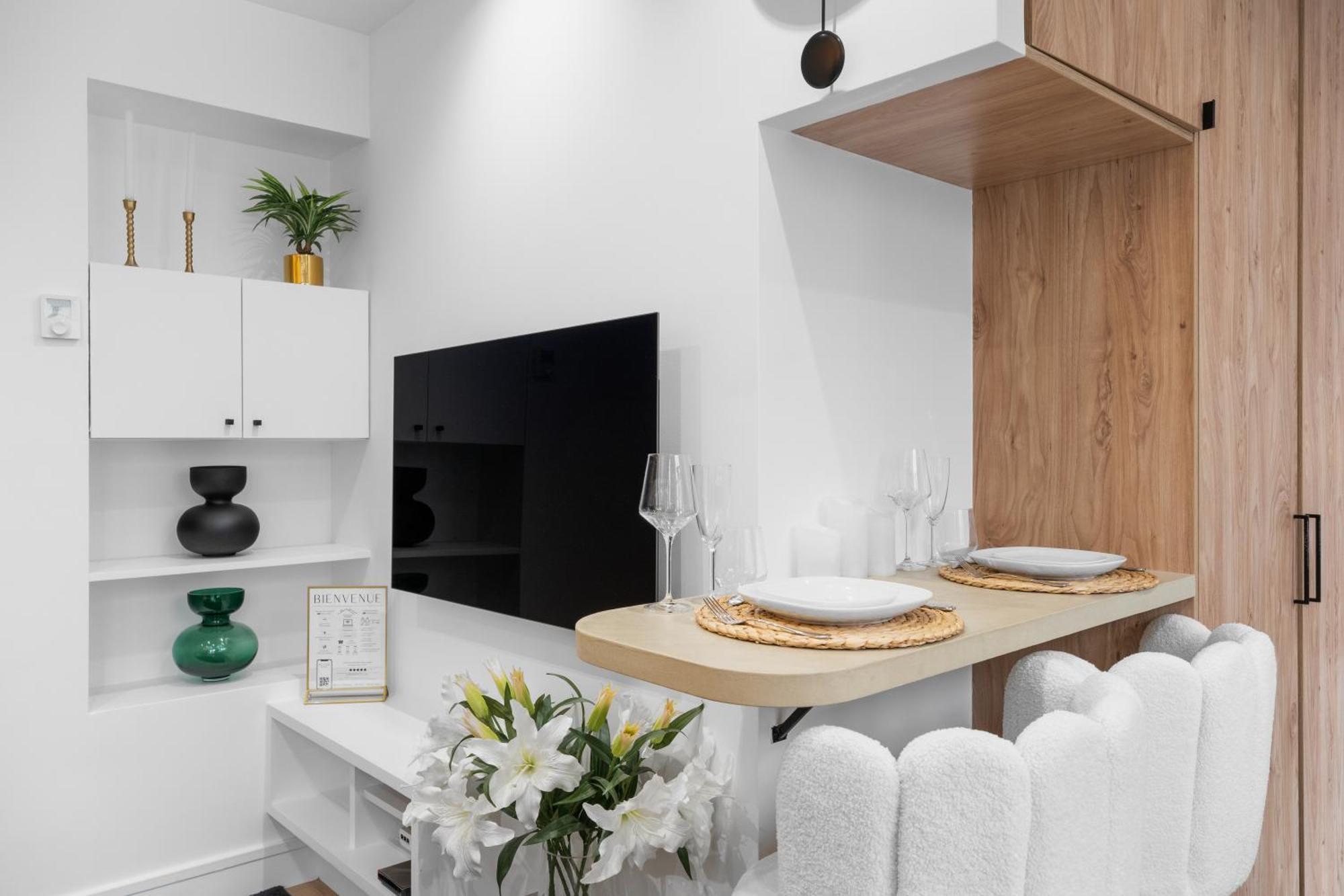 Appartement Git le cœur à Paris Extérieur photo