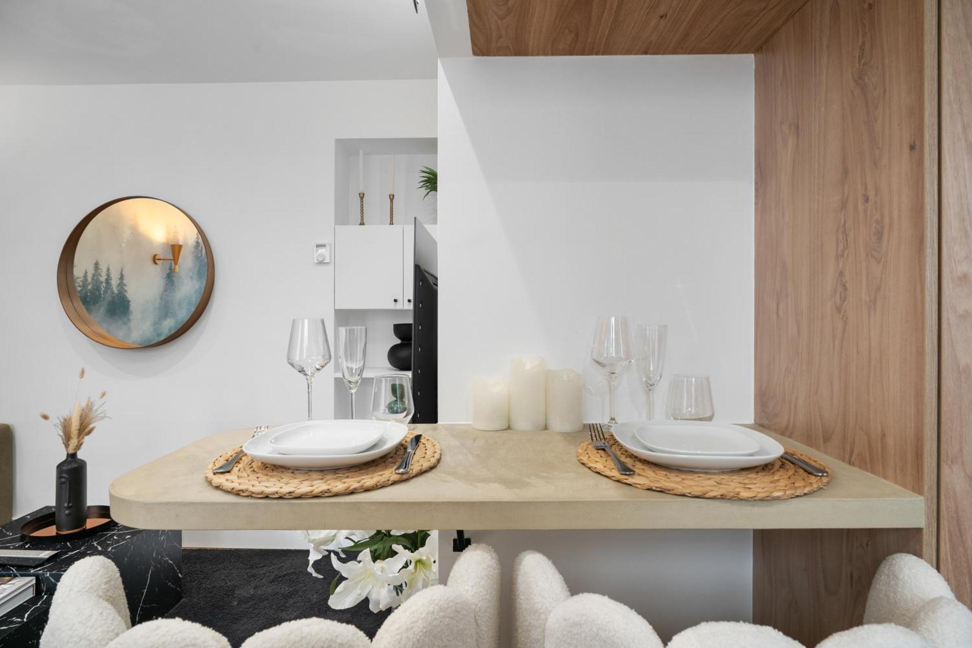 Appartement Git le cœur à Paris Extérieur photo