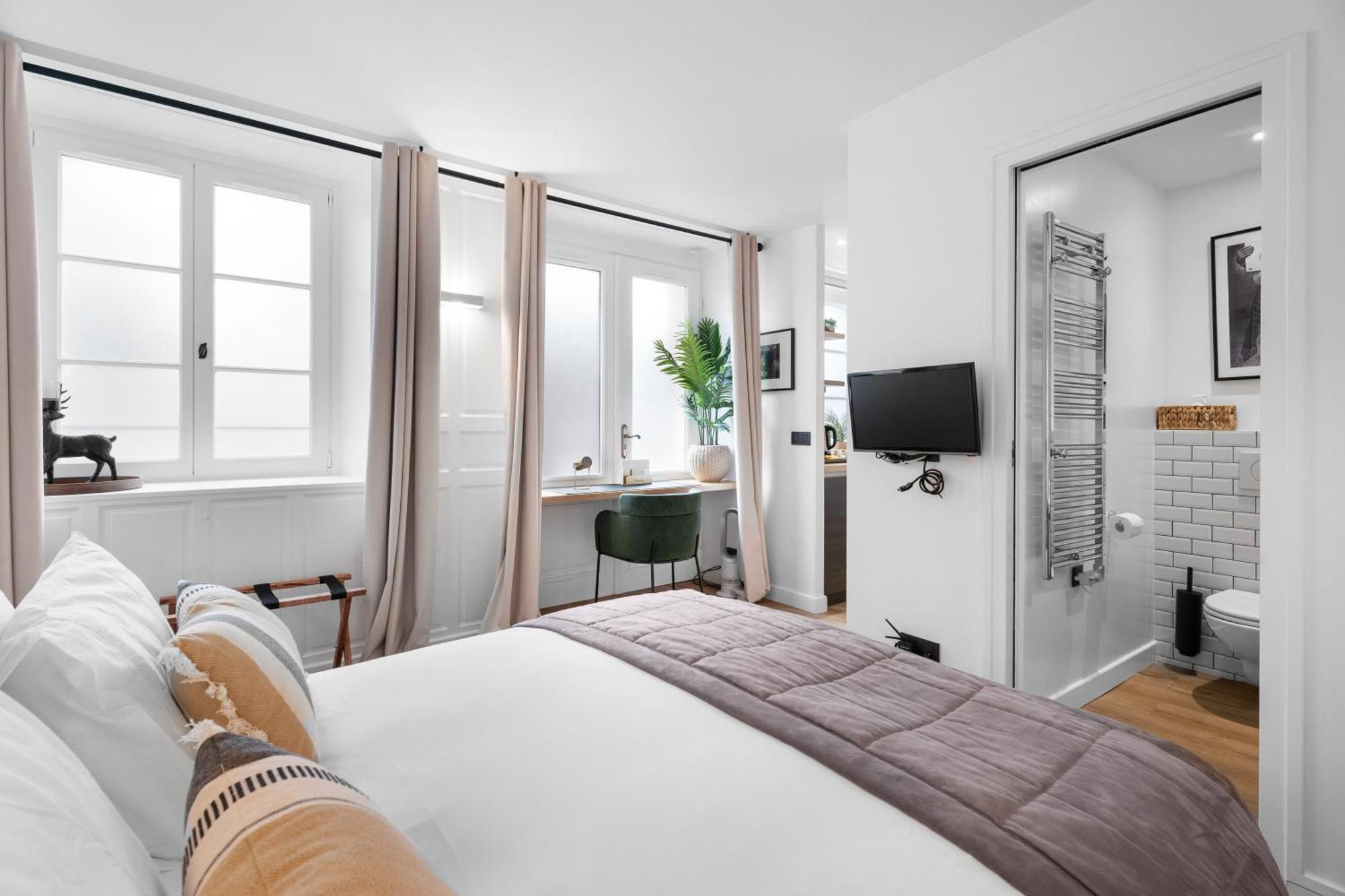 Appartement Git le cœur à Paris Extérieur photo