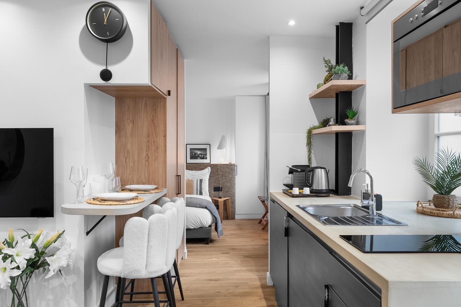 Appartement Git le cœur à Paris Extérieur photo