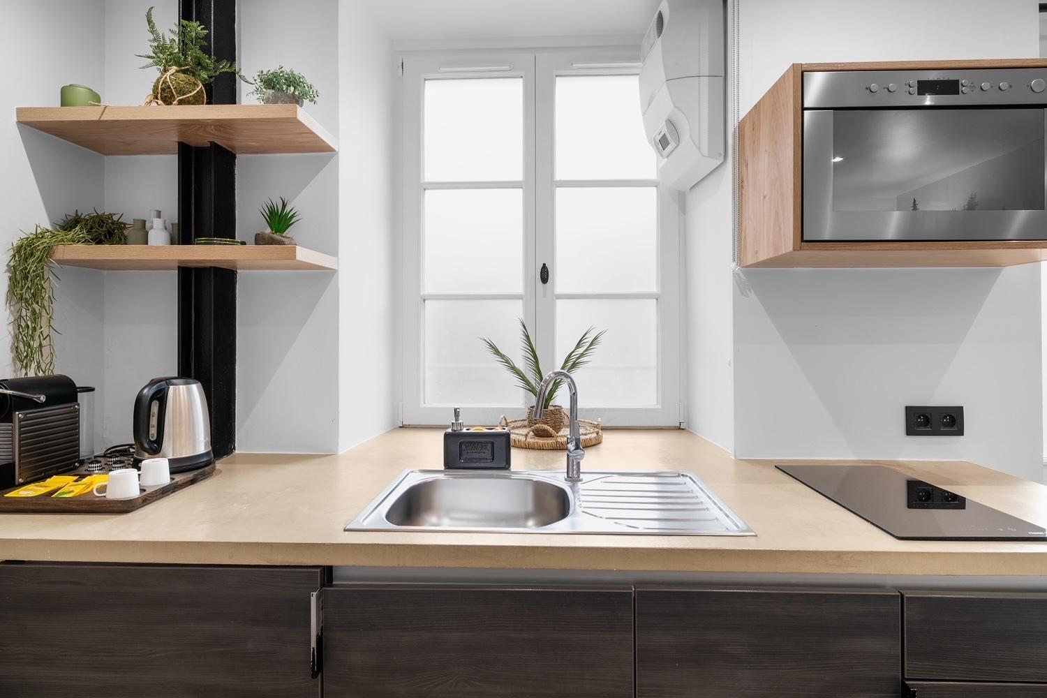 Appartement Git le cœur à Paris Extérieur photo