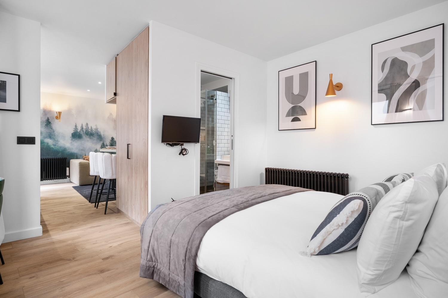 Appartement Git le cœur à Paris Extérieur photo