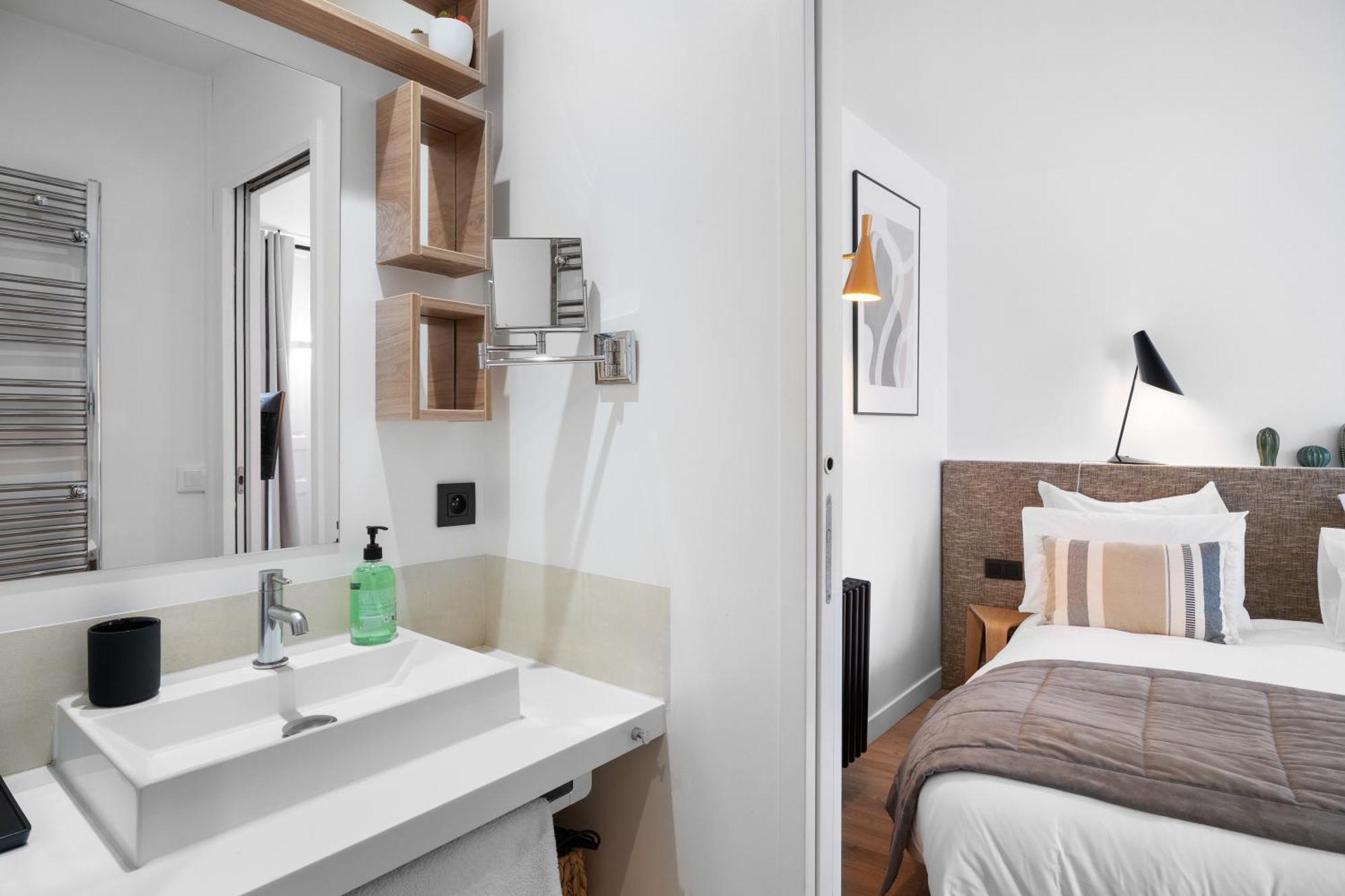 Appartement Git le cœur à Paris Extérieur photo