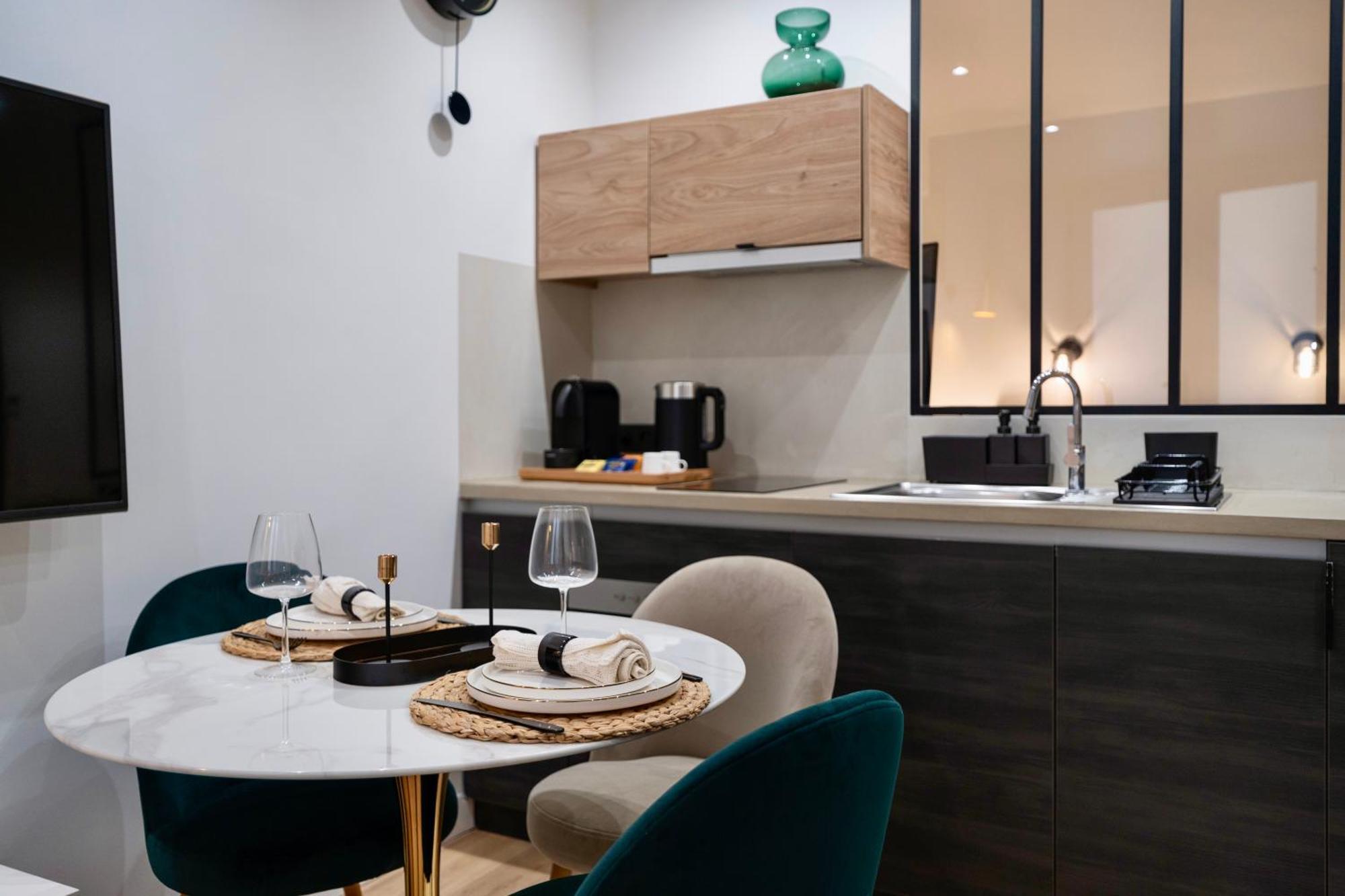 Appartement Git le cœur à Paris Extérieur photo