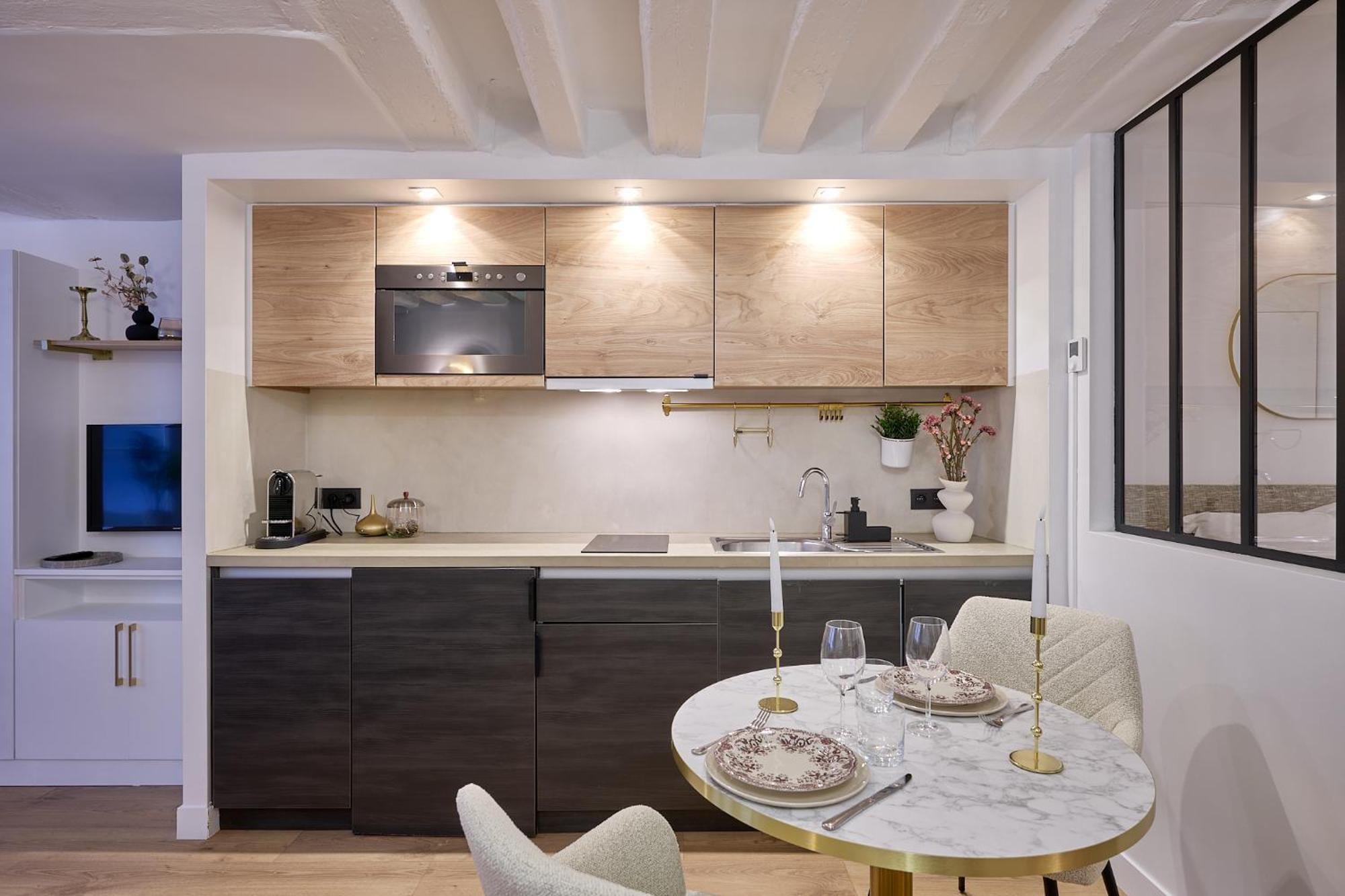 Appartement Git le cœur à Paris Extérieur photo