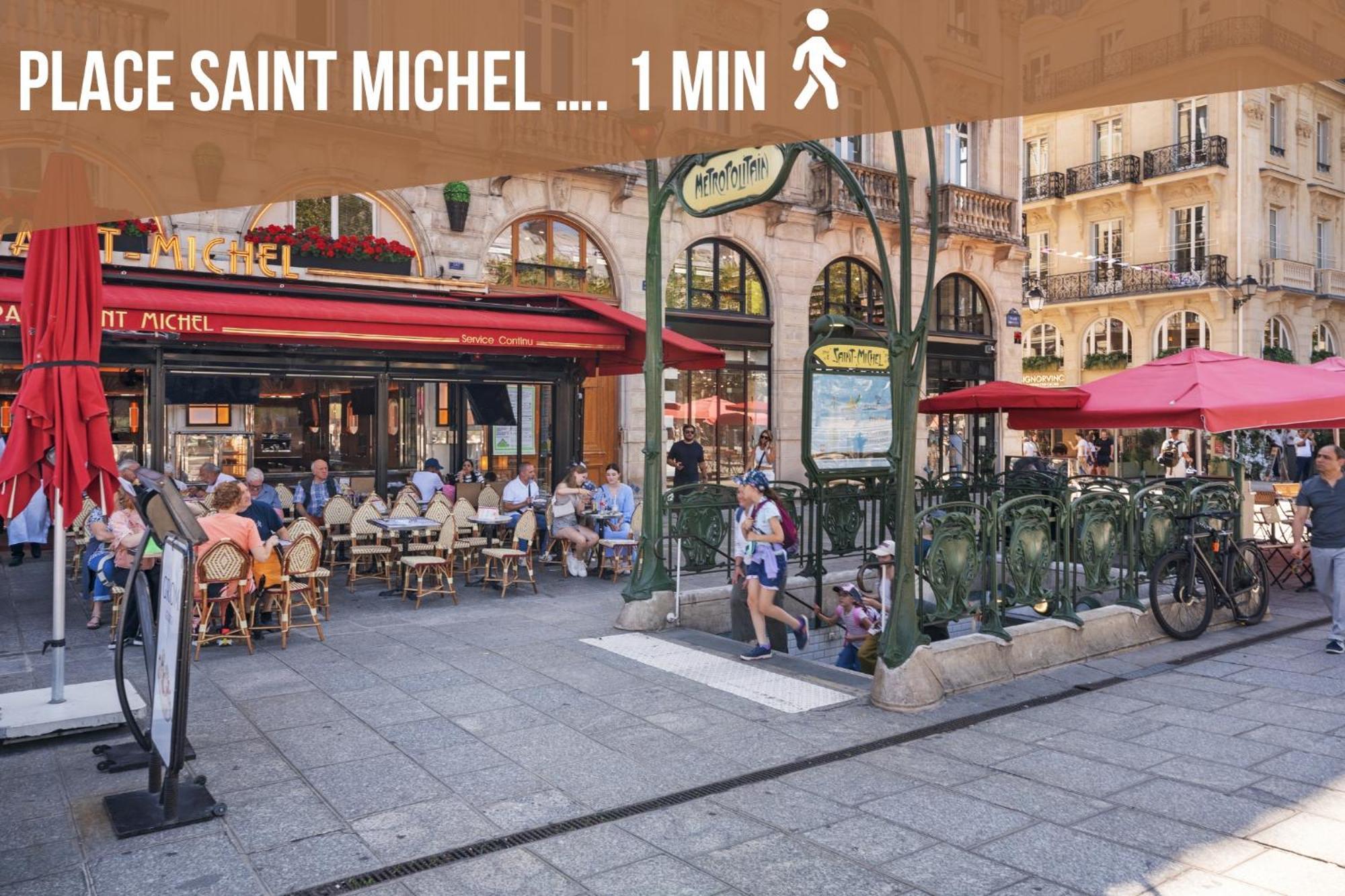 Appartement Git le cœur à Paris Extérieur photo