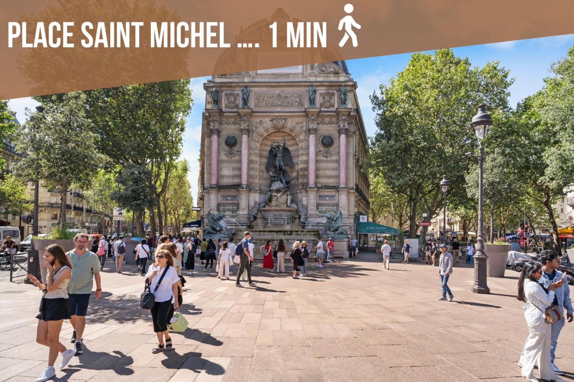 Appartement Git le cœur à Paris Extérieur photo